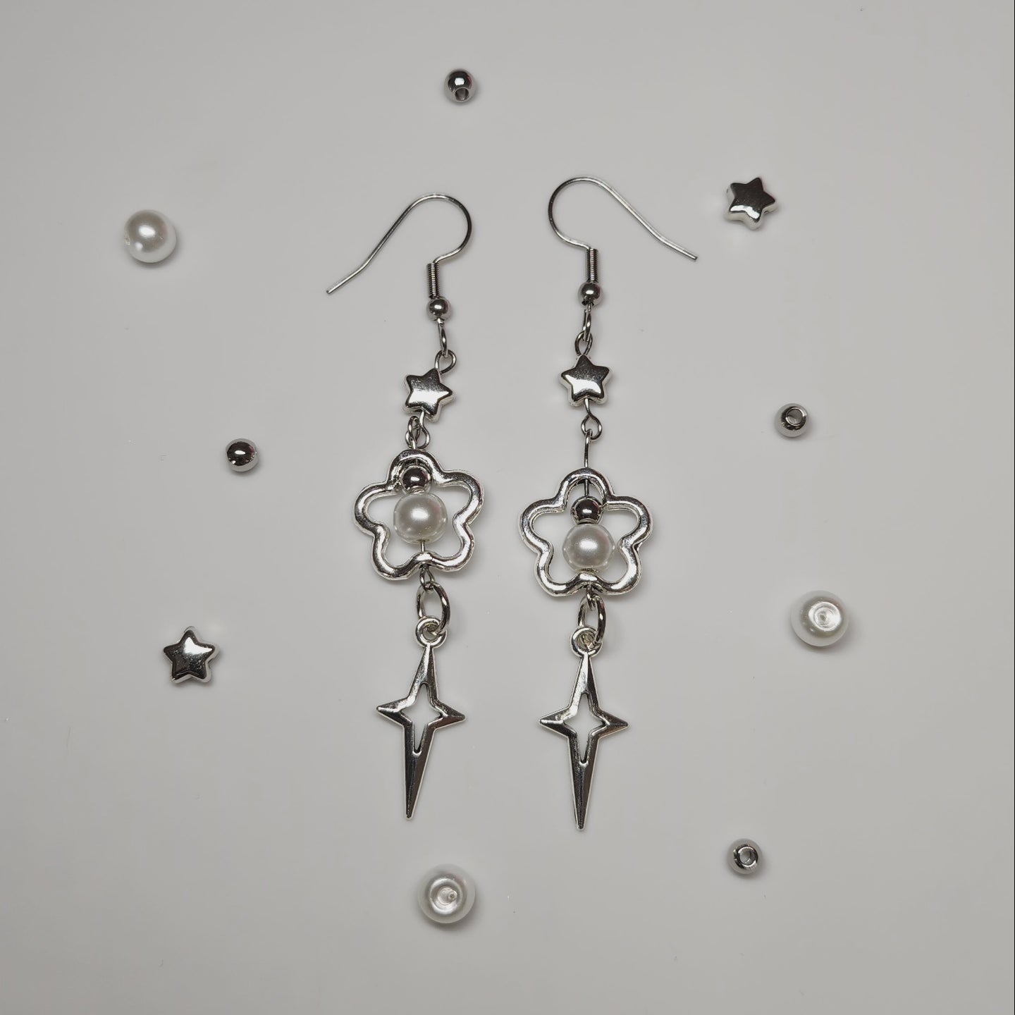 polaris pearl earrings