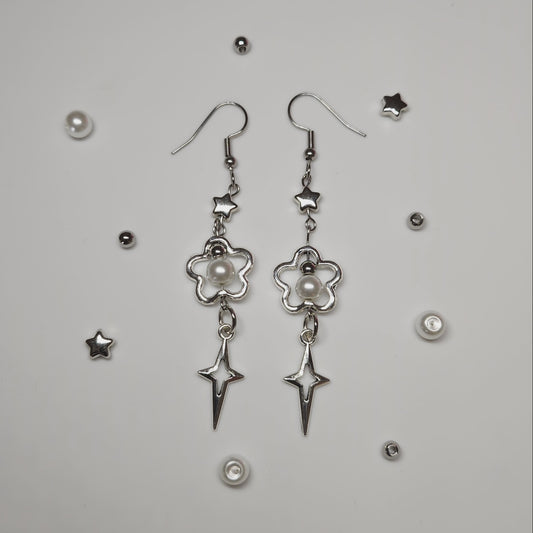 polaris pearl earrings